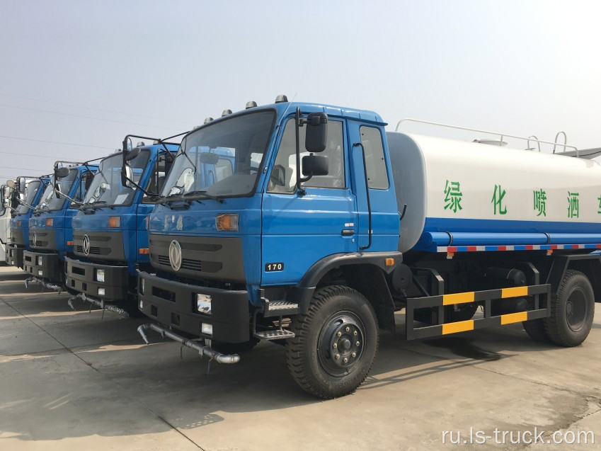 Dongfeng Водный цистерна Грузовик Water Bowser