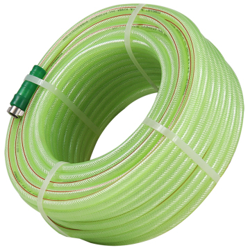 High pressure 3 layers pvc clear spray hose