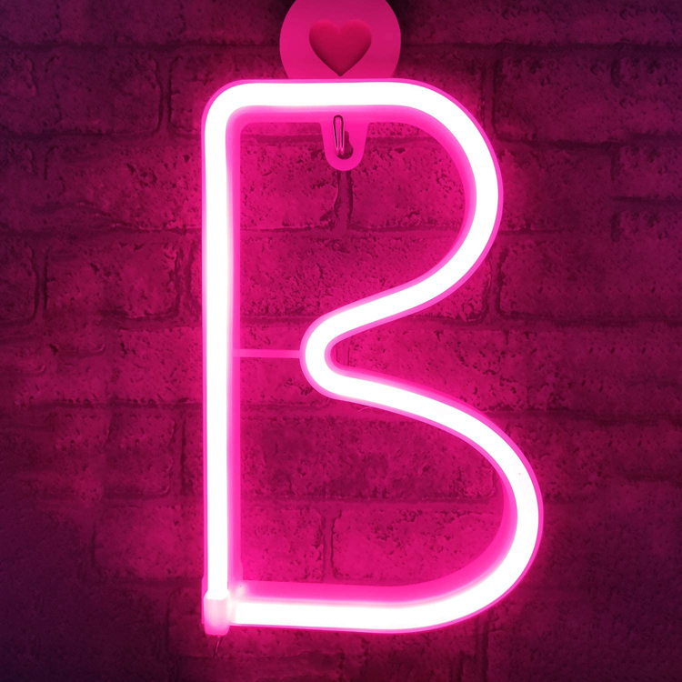 High quality advertising custom rimless neon letter beer sign 3d led logo sign