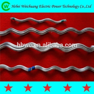 High Quality WeiChuang Product Preformed Armor Rod for Electrical Cable Fitting