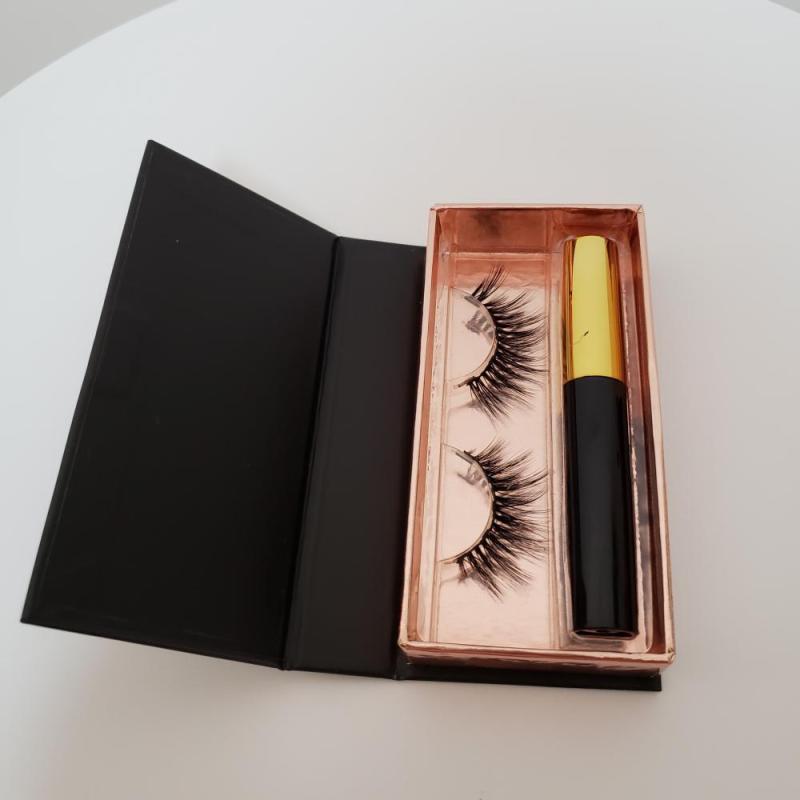 Magnetic liquid Eyeliner with Magnetic False Eyelashes