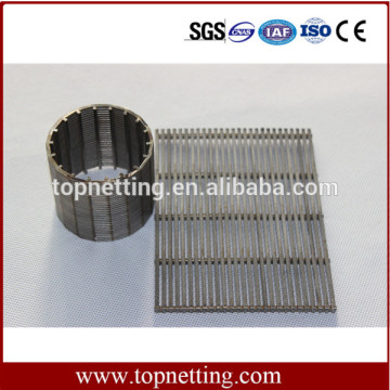 Flat Wedge Wire Screen,Stainless Steel wire Mesh v Wedge wire Screen