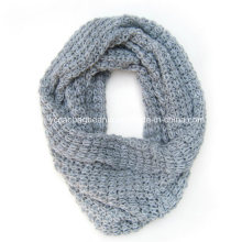 Acrylic Knitted Scarf Neck Warmer