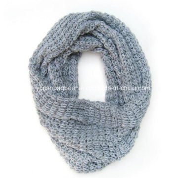 Acrylic Knitted Scarf Neck Warmer
