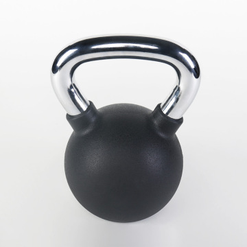 Customized Neoprene 16kg Weight Kettlebell: Home Workout Equipment for Black Competition
