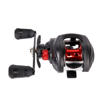 7.2:1 BB Metal Spool Saltwater Fishing Reel - Low Profile Baitcaster