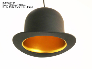 New Tall Hat Ceiling Light Pendant Lamp