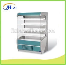 Cold drink showcase Transparent freezer Ice cream glass door freezer showcase