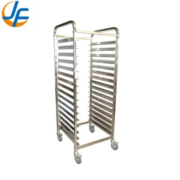 Rk Bakeware China Heavy Duty Stainless Steel Oven Trolley Baking Trolley Rack Trolley Steam Trolley Drying Trolley