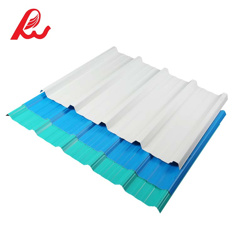 high quality PVC plastic waterproof thatch roof tile for outdoor decoration