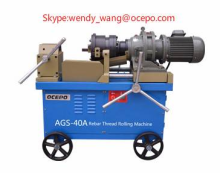 Rebar Thread Rolling Machines