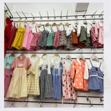 1-4 Years Old Girls' Flower Dresses - Model YW009 in Stock