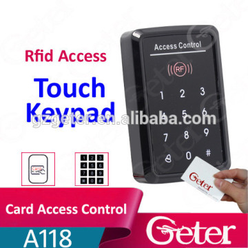 RFID card&password access control ID card and code access control single access control