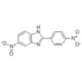 名称：１Ｈ−ベンズイミダゾール、６−ニトロ−２−（４−ニトロフェニル） -  ＣＡＳ １７７２−３９−０