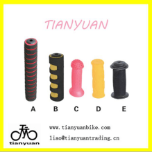 Colorful rubber bicycle grips bike grips