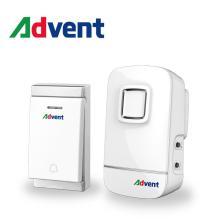 Battery-free Wireless Doorbell Kit with Plug-in Chime