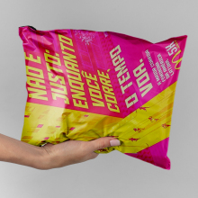 Custom Eco-Friendly PBAT PLA Biodegradable Shipping Envelopes and Poly Bags for Clothing