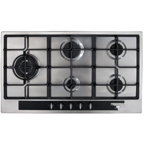 86cm de cinco queimadores hob