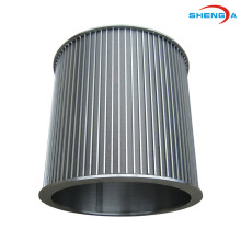 Stainless Steel Internally-fed Rotary Wedge Wire Screen