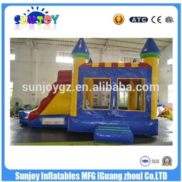 Factory Direct Inflatable Slide, Kids Inflatable Combo, Inflatable Jumping Bouncer with Silde