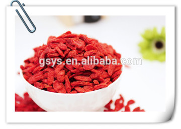 low pesticide goji berry