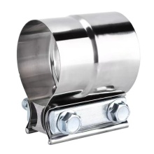Stainless Steel Exhaust Sleeve Clamp Butt Joint Band