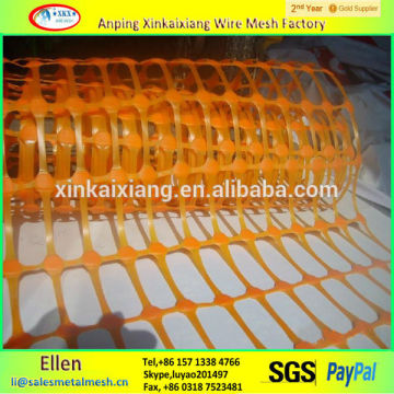 China supplier Plastic Alert Netting/plastic ground netting/plastic safty fence