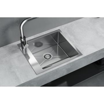 Modern Bathroom Sink Stainless Steel Wash Basin