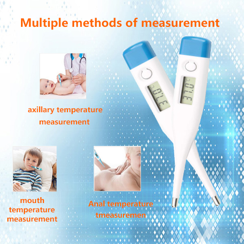 低消費電力の家庭用電子体温計