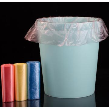 Colorful HDPE Star Seal Trash Bag