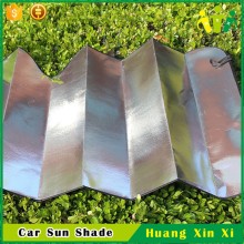 UV protection function cardboard material folding shade sun shade aluminium louvers