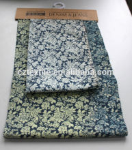 Cheap raw denim fabric Material Wholesale embroidered denim fabric