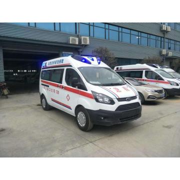 Ford V362 5-7seats Gasoline Monitoring Ambulance