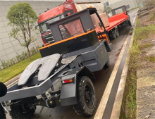 Anli One ton-thirty tons Semi-trailer Battery Tractor