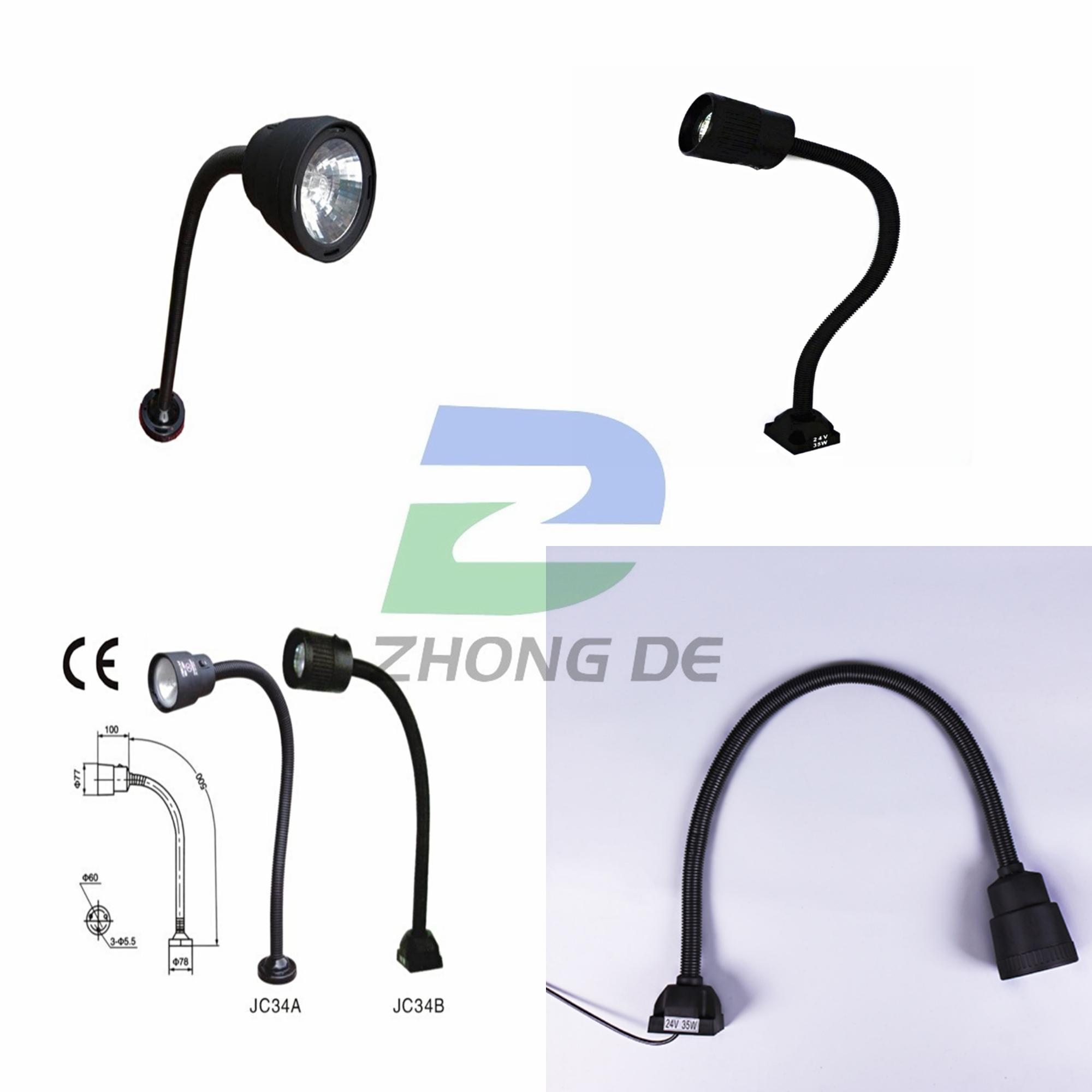 LED machine tool long arm hose lighting 3W5W7W mechanical lighting LED machine working light lathe lamp