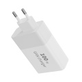 Double USB QC3.0 PD3.0 100W Charger de voyage GAN