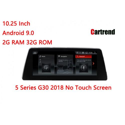 BMW 5 Series G30 GPS Navigation radio