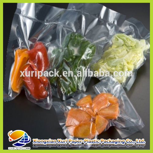 High quality vegetable vacuum packaging plastic bags