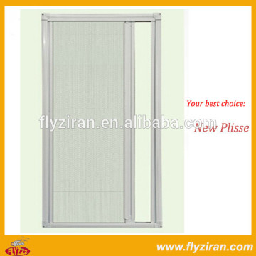 Aluminium plisse door