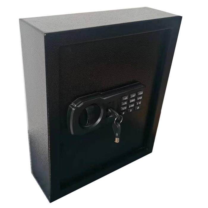 Black Electronic Key Safe for Facilities