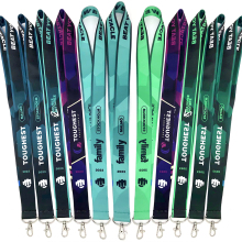 Custom Logo Fashion Neck Straps & Lanyards