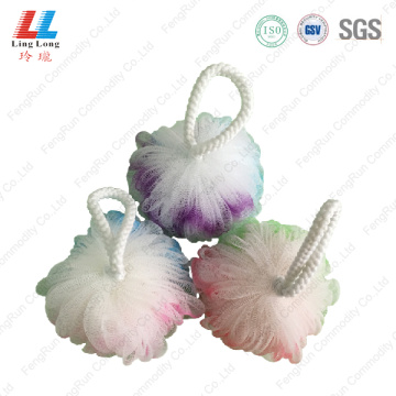 shower scrub Loofah Sponge Cleaner bath pouf sponge