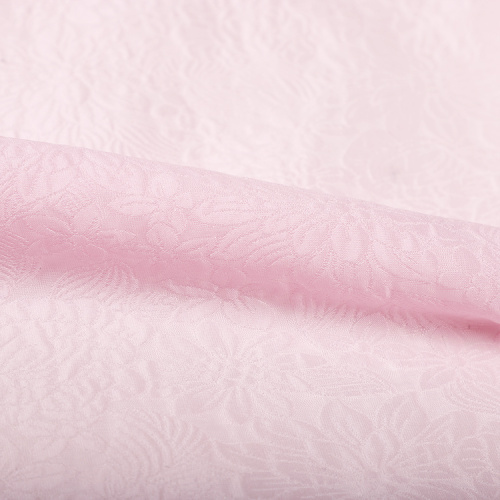 Żakard Pink Soft Clean