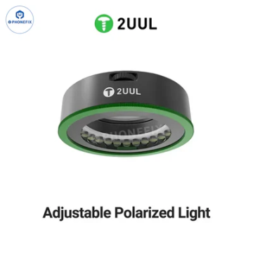 2UUL MS97 Adjustable Polarization Microscope Lamp for Illumination