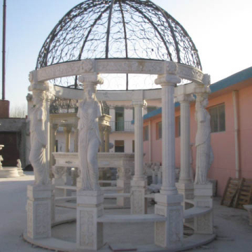 Outdoor Garden Pavilion Marble Gazebo
