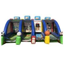 4-in-1 Inflatable Interactive Sports Carnival Games