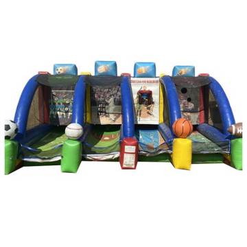 4-in-1 Inflatable Interactive Sports Carnival Games