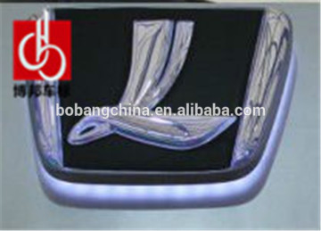 led car emblem/lighted car emblem/car emblem