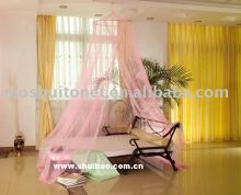 Beads and lace canopy