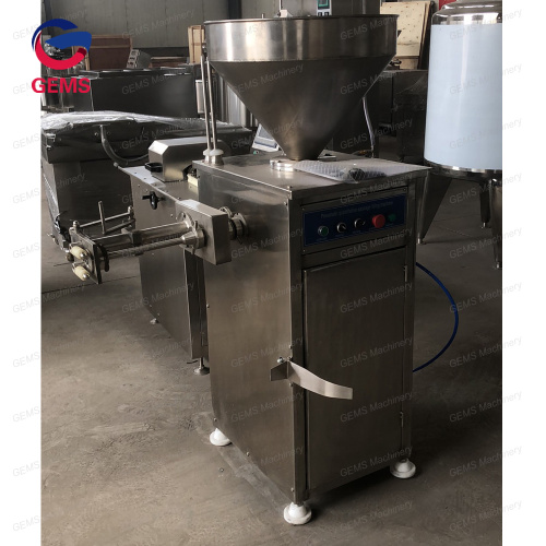 Pneumatic Sosis Stuffer Linker Hotdog Stuffer Machine